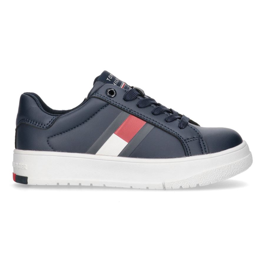 Sneakers bassa allacciata Tommy Hilfiger da bambino Tommy Hilfiger | T3X9336371351800X